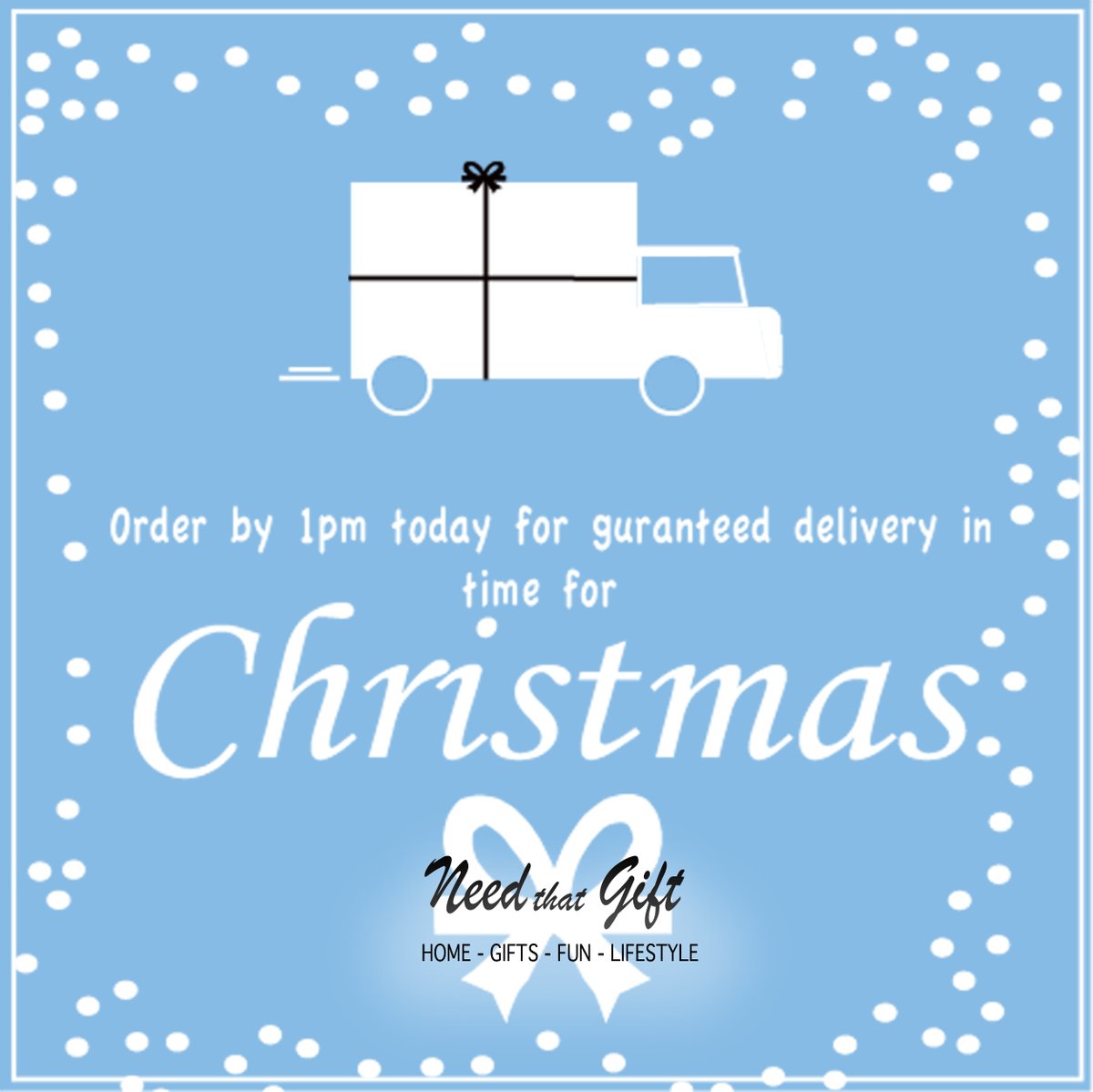 NeedThatGift's tweet image. Hurry, order by 1pm today to get in time for Christmas!🎄🎁

Check out our website with 1000's of gifts to suit every personality! 🎅🎄

&amp;gt;&amp;gt; cutt.ly/Arw1mp7

#GiftIdeas #ChristmasGifts #Xmas #Christmas #Christmas2019 #Stockingfillers #personalised #Christmasgift