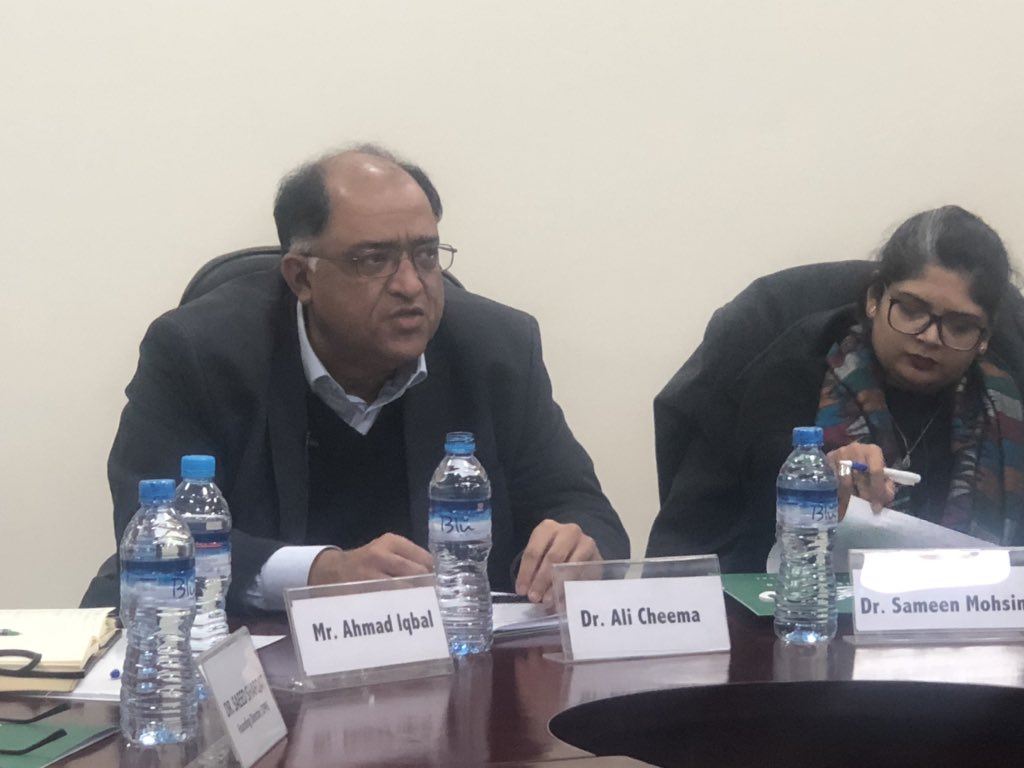 pakat100's tweet photo. “We need to put taxation and service delivery at the same level. We have created a power structure that puts authority with provincial governments.” - Dr. Ali Cheema https://t.co/FYMhY3dY7d