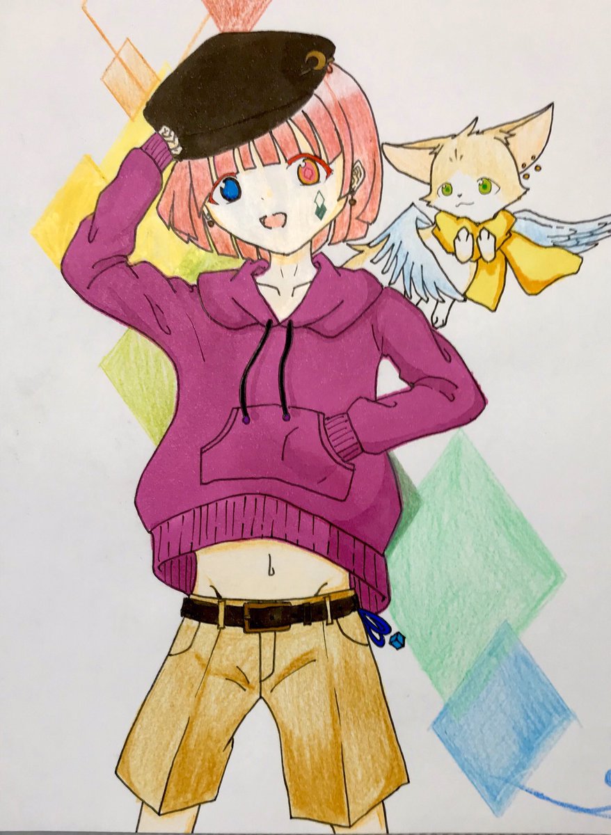 ゆめねこ 絵描き やっほー イラスト好きさんと繋がりたい