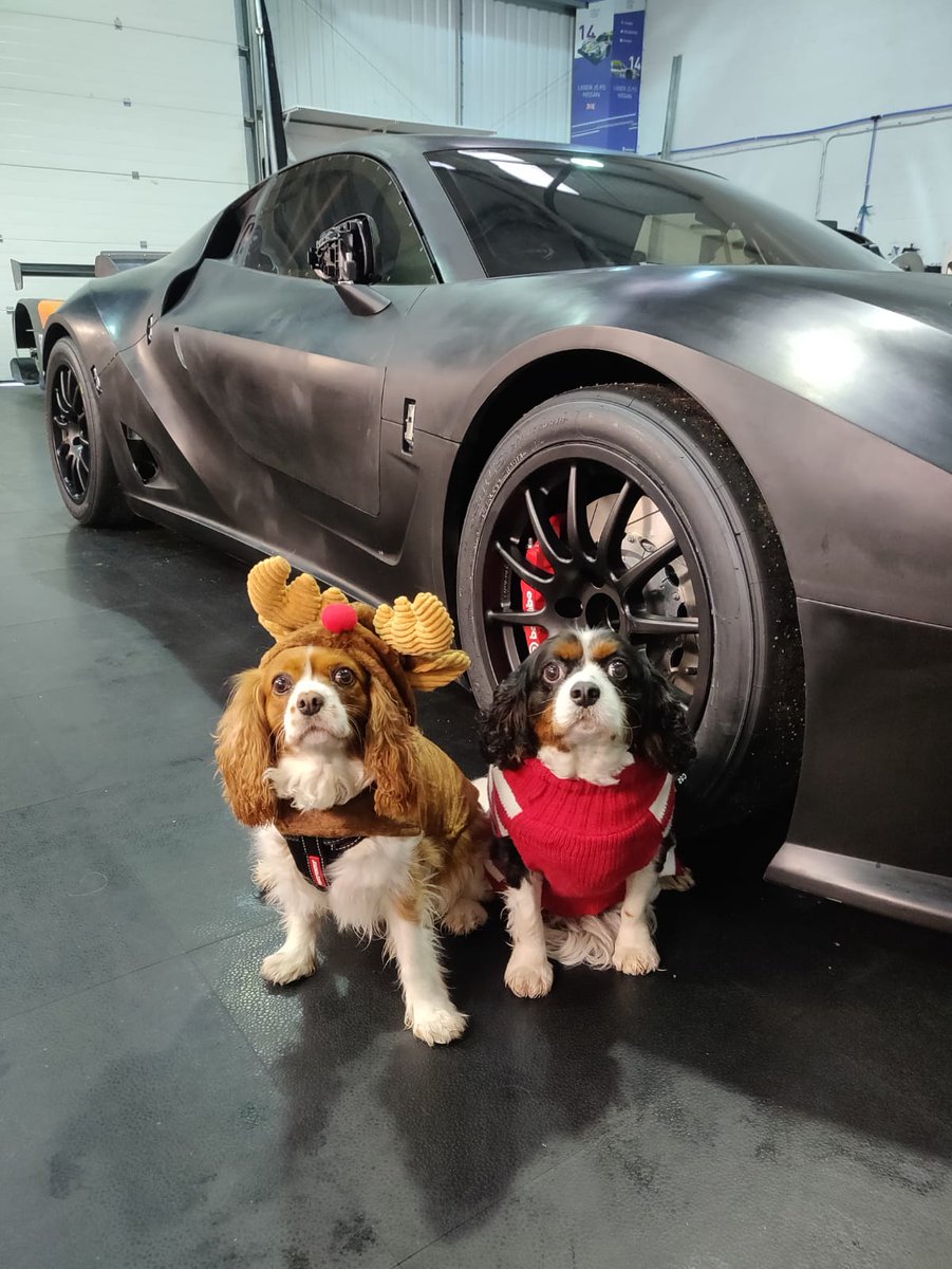RLRMSPORT's tweet photo. 🎄🎅 #MERRYCHRISTMAS AND A #HAPPYNEWYEAR FROM @RLRMSPORT 🎅🎄

Elsa and Charlie have unwrapped an early #Christmas present 🎁 as our @LigierAutomotiv JS2 R has been delivered! Bring on the 2020 #LigierEuroSeries! 

#RLRMSport #ELMS #LMC #AsianLeMans #FestiveFriday #friyay https://t.co/as319zzvDP