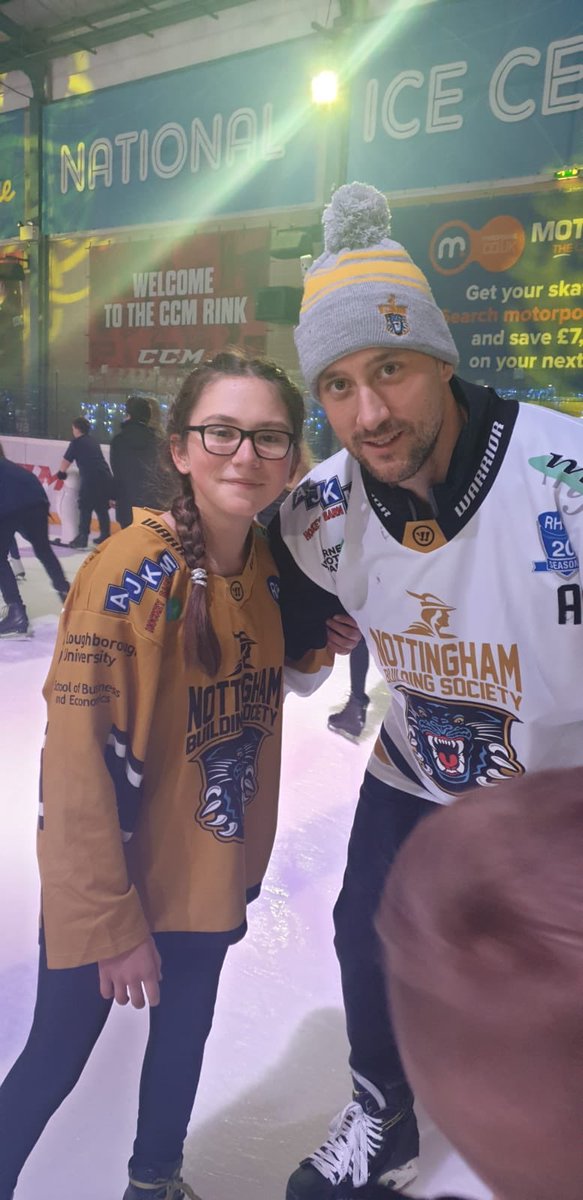 Fab time skating with the girls #Panthers