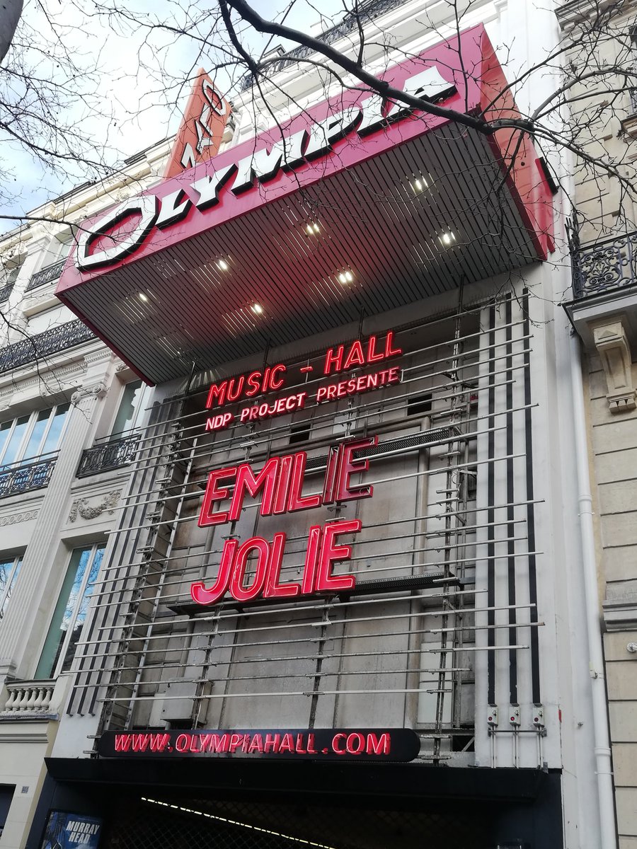 ⭐️J-1 avant le retour du spectacle⭐️
Toute la troupe d'#emiliejolie vous attend dès demain à L'<a href="/OLYMPIAHALL/">L'Olympia</a>  😁
🎟 Billets → olympia.emilie-jolie.com