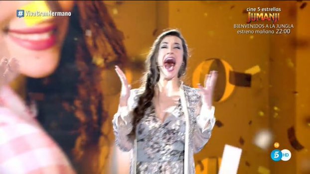 alvaroRoldan_'s tweet image. Qué brutalidad. 

Adara gana la #finalGHVIP ante un explosivo 38.5% y 4,2 millones de #audiencias #VivaGranHermano