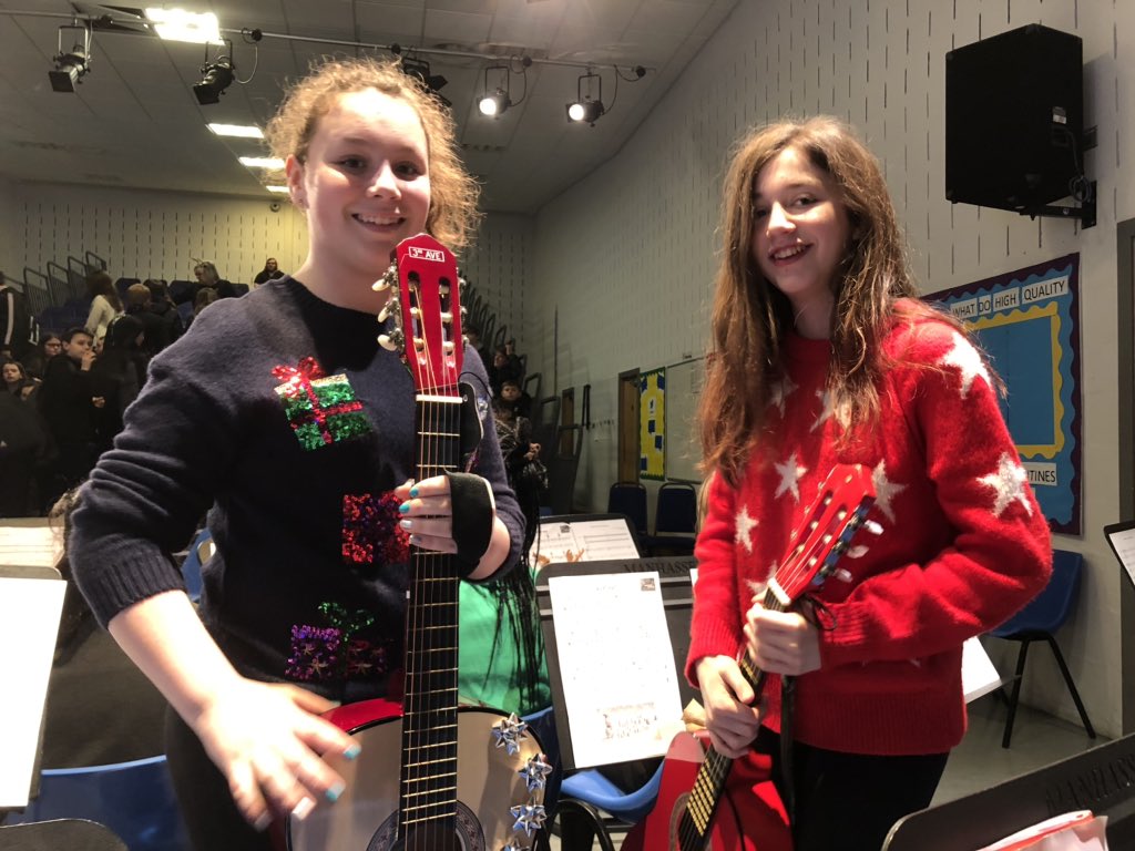 kdawson251's tweet photo. Assemblies are going very well. Lots of #christmas songs and joy. Great to have a look back through the year at everyone’s achievements. #lastday #expressivearts #staffvideo https://t.co/953DU5bgCn