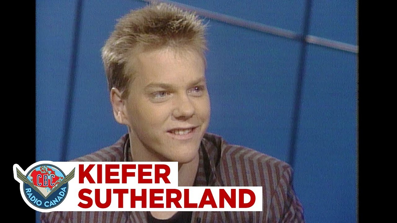 December 21:Happy 53rd birthday to actor,Kiefer Sutherland (\"Young Guns\") 