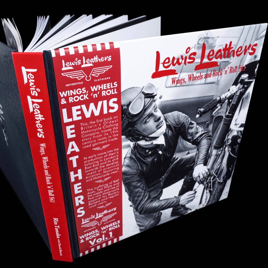 LewisLeathers's tweet photo. #wingswheelsandrocknroll book with a selection of vintage jackets. https://t.co/8Uf6NQmrHg
#lewisleathers #rintanaka #derekharris https://t.co/ka3pTjg3mK