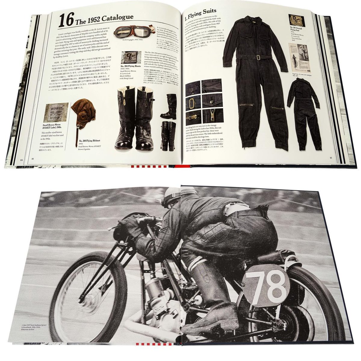 LewisLeathers's tweet photo. #wingswheelsandrocknroll book with a selection of vintage jackets. https://t.co/8Uf6NQmrHg
#lewisleathers #rintanaka #derekharris https://t.co/ka3pTjg3mK