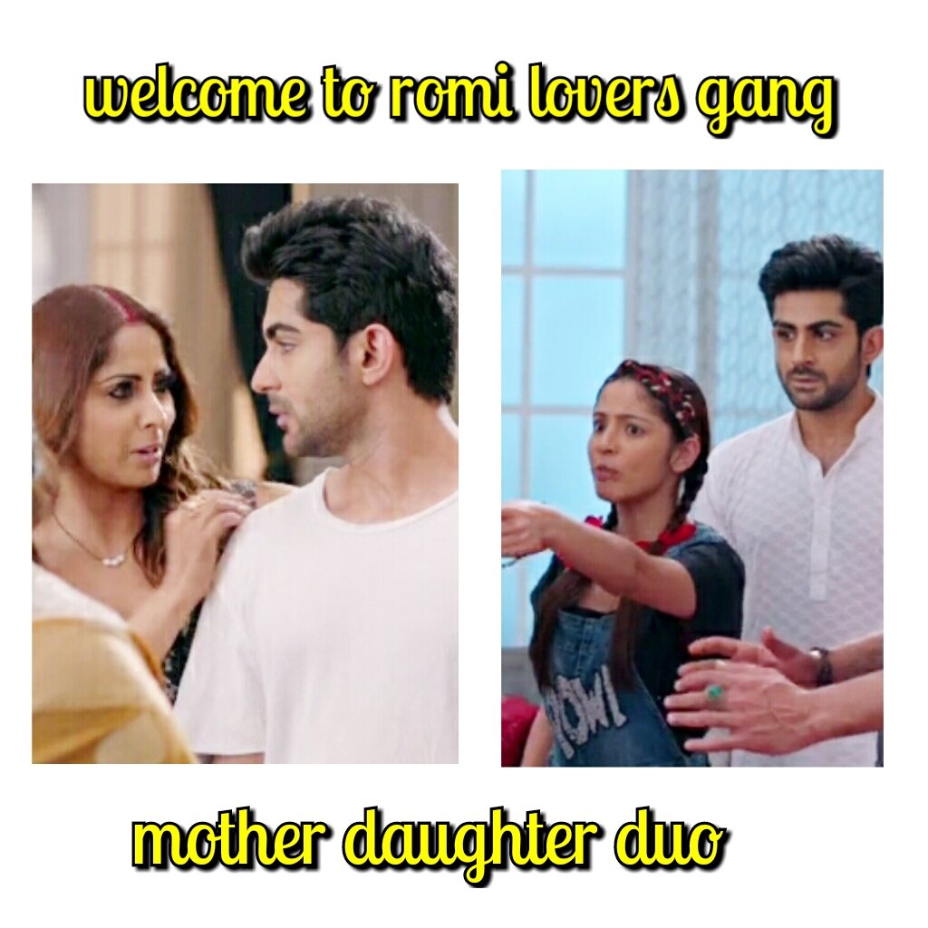 AddictionRomya's tweet photo. #romya
#rosim
#roshi
#rowinkle
#rongili
#rami #adhkush
Now new members in addition credits - @iRoshnee_ (my guruma)
#rochini and
#ropat
Don't know who is next
Looks like a riddle which will continue even after show endsπ
My fav #romya and #adhkush forever π
#DivyaDrishti https://t.co/BjryDLxFCD