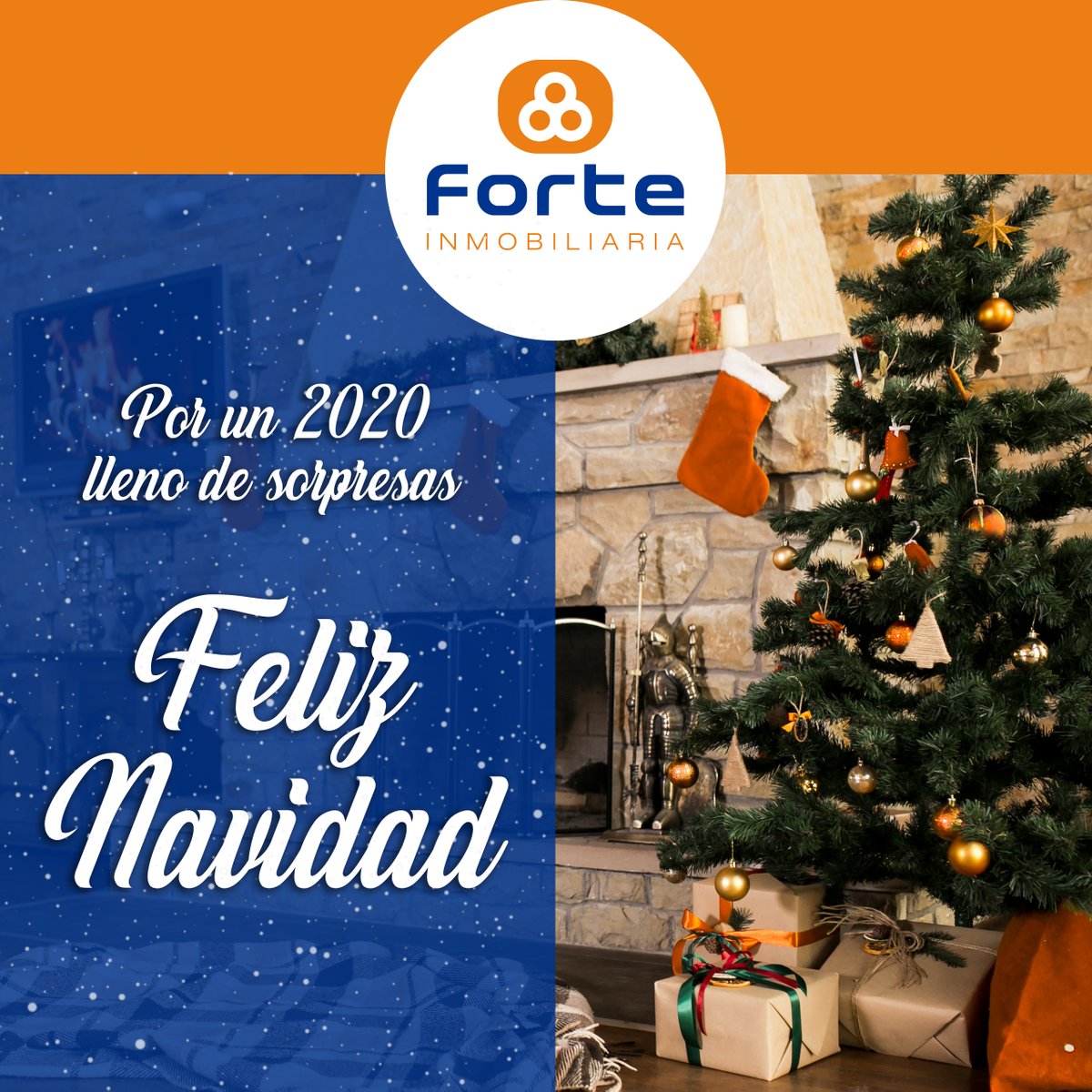 ForteInmo's tweet image. En este momento tan especial del año, nos alegramos de haber sido participes de vuestra felicidad, ayudando a encontrar ese hogar en el que celebraréis en estas fechas juntos a vuestra familia y amigos.
❗️Desde Grupo Forte-Inicia os deseamos unas muy Felices Fiestas❗️