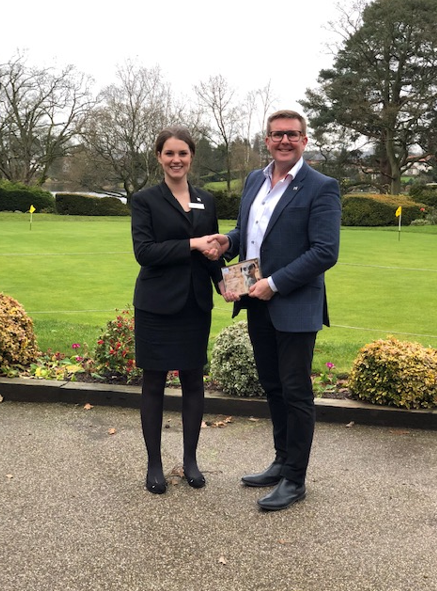 LifeatMere's tweet photo. A huge congratulations to our fabulous Employee of the Month, Katie Brown - Senior Events Coordinator. She was nominated for supporting the commercial team, always going the extra mile and having her heart at the centre of Mere's success. Well done, Katie, from #TeamMERE 👏 https://t.co/sQ6B1IExSF