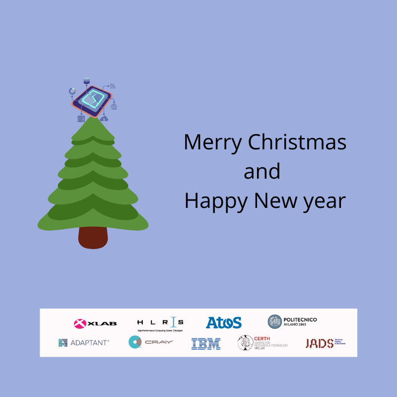 SODALITESW's tweet photo. In @SODALITESW we want to wish you all a joyful Christmas holiday๐๐พ
๐For a new year 2020 full of heterogenous ideas and collaborative mindset in our team
#research #innovation #heterogeneoussystems #h2020 #teamworking
https://t.co/GpNPKWXTh1 https://t.co/i3BNCdvIFq