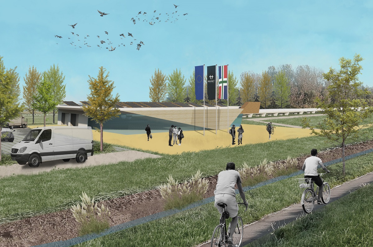 We zijn blij met de komst van het Europees testcentrum voor de #hyperloop @HardtGlobal naar Groningen. Het initiatief sluit goed aan bij onze ambities op gebied van #innovatie en #duurzaamheid. De provincie ondersteunt de bouw van de testbaan met 3 miljoen bit.ly/2Zj5oml