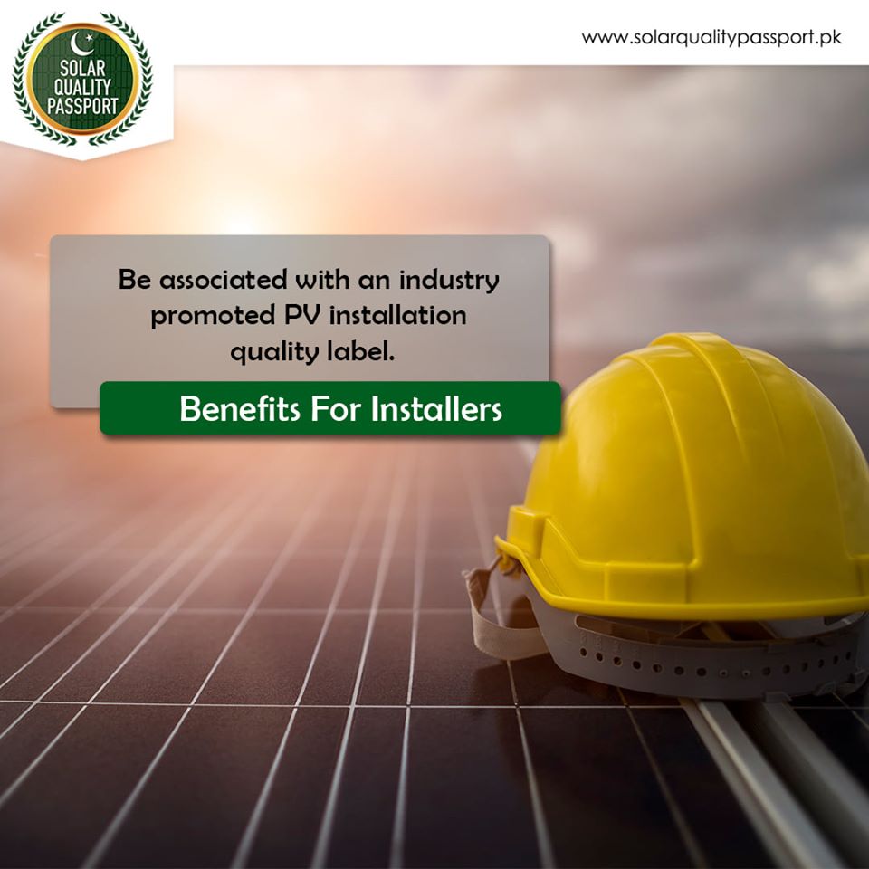 solarqualitypk's tweet photo. Make sure your installers are associated with Solar Quality Passport to ensure the best quality. For further details visit https://t.co/eeMhiw2eug!

#solarenergy #solarpower #solar #renewableenergy #solarpanels #solarpanel #cleanenergy #energy #gogreen #solarsystem #gosolar https://t.co/b71Yu1qSdv