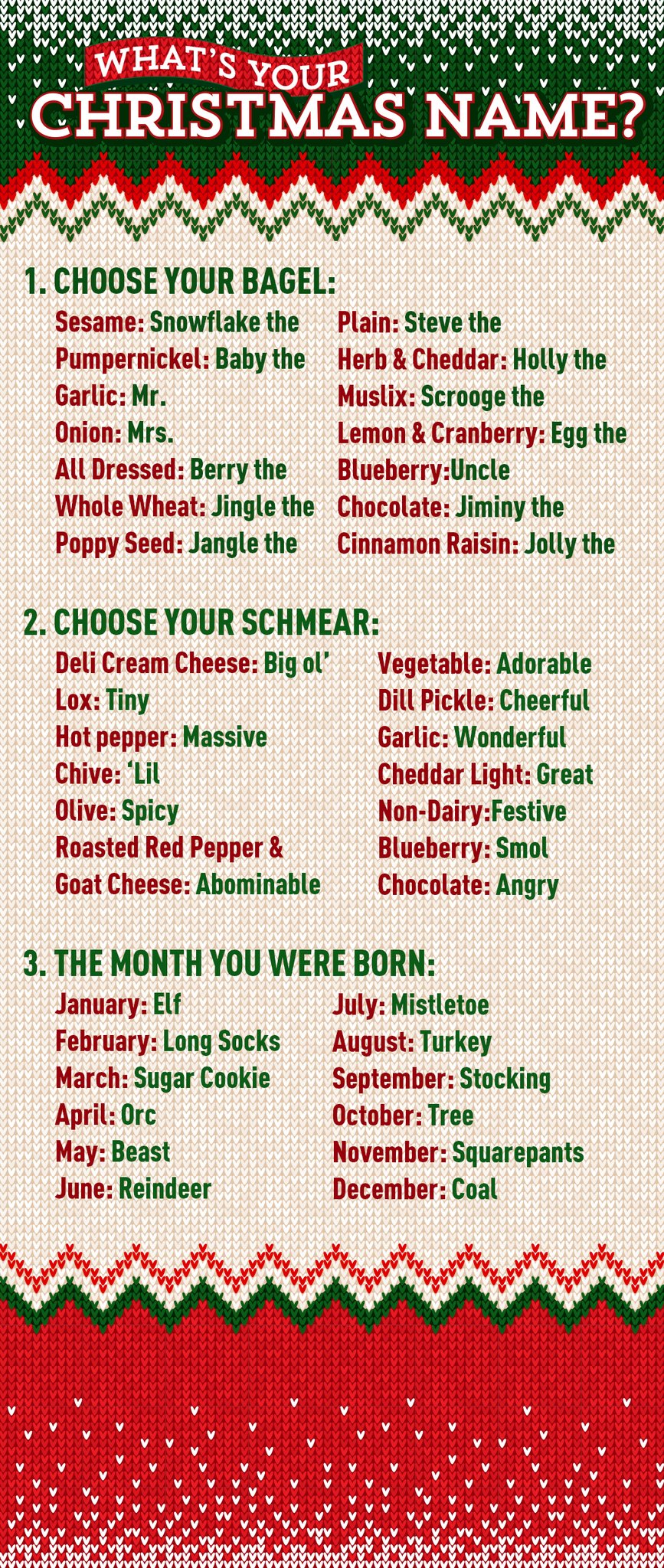 Kettlemans Bagel on Twitter "'Tis the season to get festive, and there