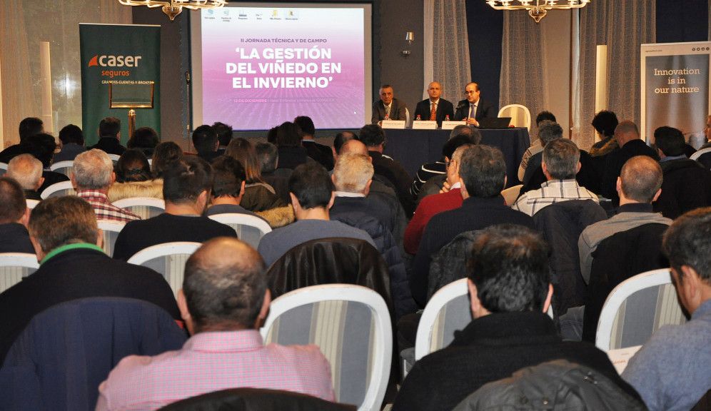 clusterinnovi's tweet photo. La setmana passada va assistir en Roc Gramona, de @Gramona1881, a la II Jornada de gestió de la vinya a l'hivern. Va parlar sobre l'Acadèmia de #Poda i la poda de respecte i com empren aquestes tècniques a #Gramona: 
https://t.co/nqOuqnp0Fu #Sostenibilitat #Podaderespecte https://t.co/V4hF4GIoqs