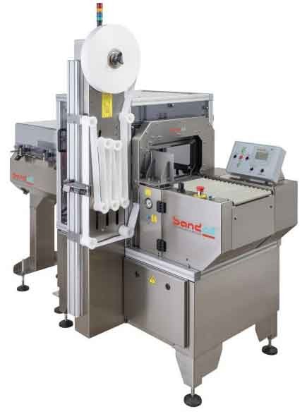 Volautomatische banderolleermachine, veel gebruikt in de voedingsindustrie verpakkingen.com/product_Bandal…