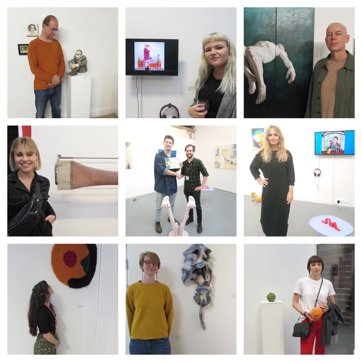 AIRArtGallery's tweet photo. Christmas countdown and we're looking back:
The seventh exhibition of the year was our annual AIR Open 2019 featuring the best contemporary art from around the globe. )
#AIROpen2019 #art #exhibition #opencall #globalshow #artists #AIRGallery https://t.co/QKIKO1KAgy
