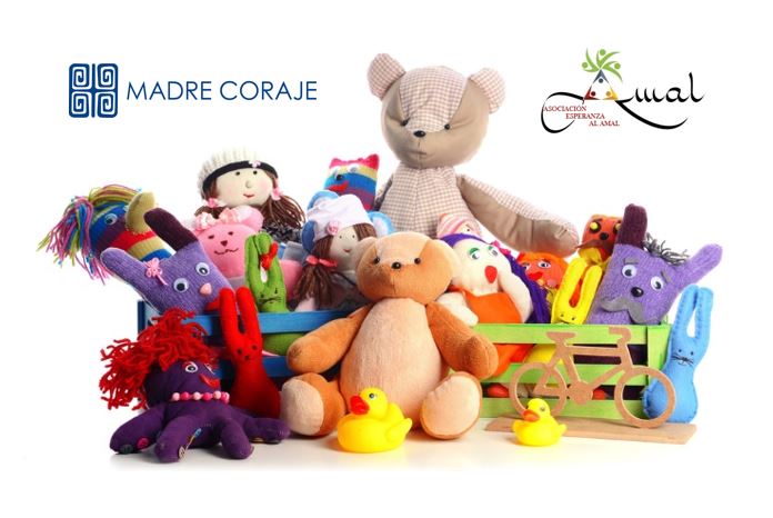 UPS_ES's tweet image. #UnidosPorSonrisas en #MADRID ➡️ Los juguetes y libros donados en buen estado se entregarán a las entidades benéficas @AmalElPuerto y @MCorajeONGD que lo repartirán entre niños desfavorecidos. 
Dispones de más de 70 #UPSAccessPoint donde poder donar 👉 bit.ly/38OaxHb