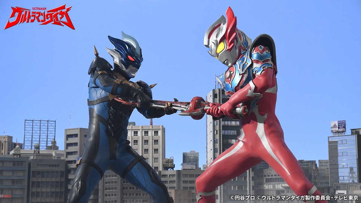 ウルトラマン タイガ 動画