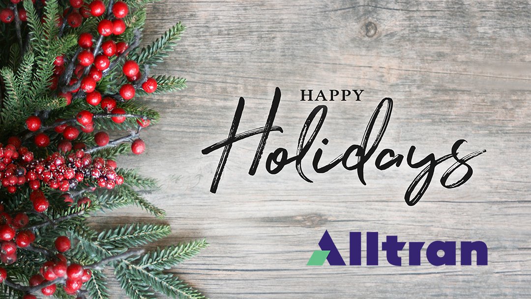 Happy Holidays! Wishing everyone a great time with family and friends.