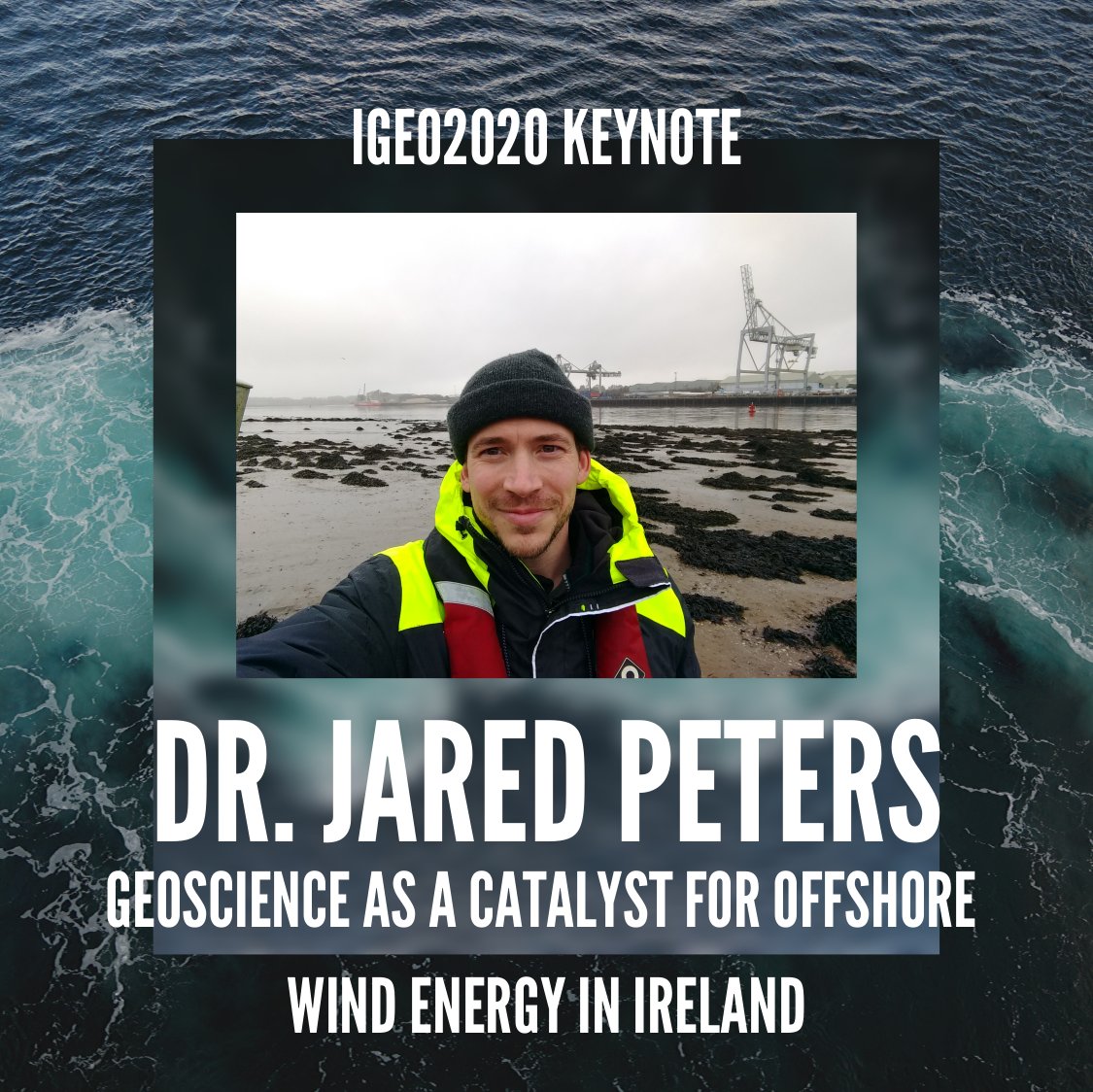 iGEOECS's tweet image. Dr. Jared Peters will be delivering his keynote talk to #iGEO2020ECS attendees on January 9th in @nuigalway

Hear what he has to say on all things #windenergy 🌬️⚡

And don&apos;t be afraid to catch him for a chat during the rest of the symposium!

More info: igeo2020.wordpress.com/keynote-speake…