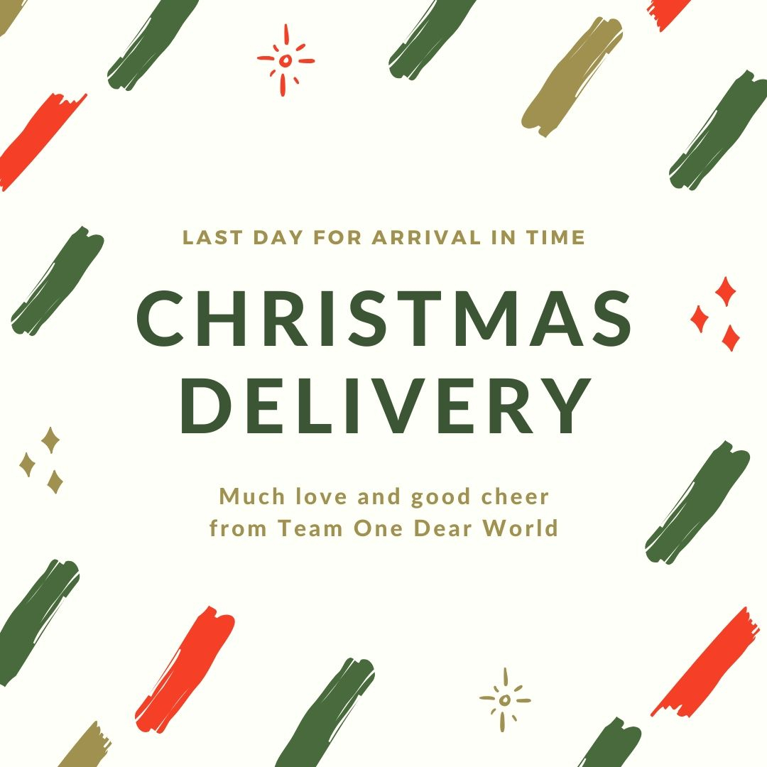 4 days left to Christmas🎄🤶🏻!

Today is the cut off date for UK orders to arrive in time for Christmas! 

Order a lovely Christmas gift now👉soo.nr/ZYGr