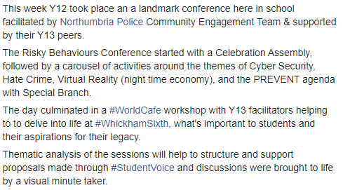 Activity of the Week: Community Landmark