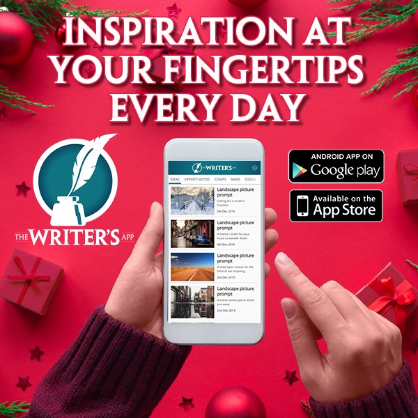 Take some time-out this Christmas in between the celebrations and check out The Writer's App for your daily dose of writing inspiration 😍

DOWNLOAD now on <a href="/Apple/">Apple</a> and <a href="/Android/">Android</a> devices!

#amwriting