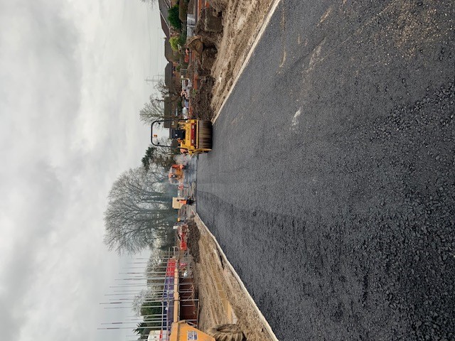 laneenduk's tweet image. These pics might look like everyday tarmacking jobs, but they're are big milestones on our Sycamore Gardens scheme in Ellesmere Port for our programme and sets us up for speedy work in the New Year #gettingon #loveconstruction #downourlane @Onward_Homes