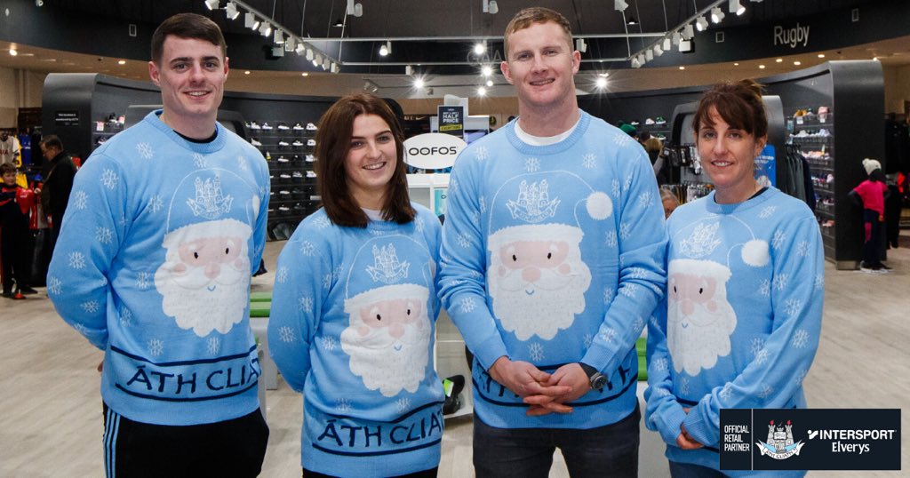 dublin gaa christmas jumpers