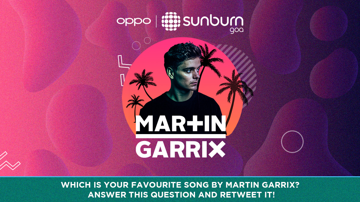 Retweet! &amp; tell us using #OPPOxSunburn2019 #SunburnGoa &amp; your city name!