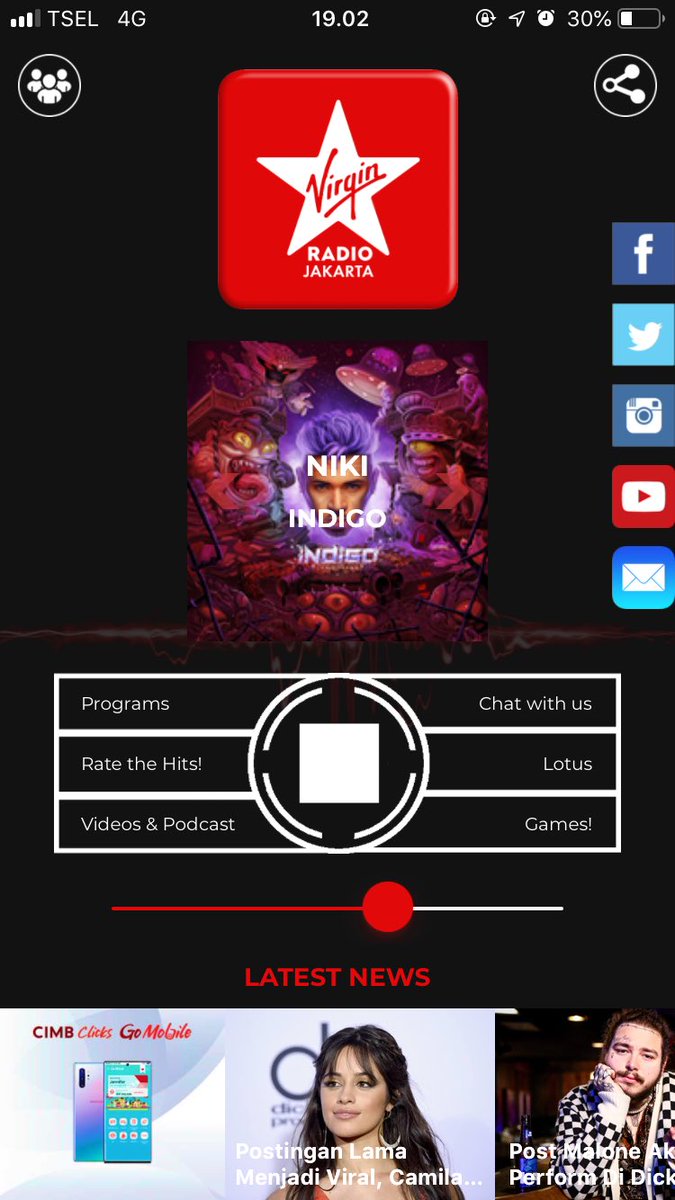 IchaSphynk's tweet photo. Hp gw sampe panas nih gara2 bolak-balik screenshot app &amp; ngetweet #FULUSTERUS 😅 ayo dong @virginradiojkt pilih &amp; telpon gw 🙋🏻‍♀️ yaa https://t.co/uZD66ZyLzl
