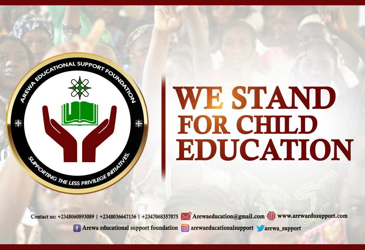 Arewa Educational Support Foundation tweet media