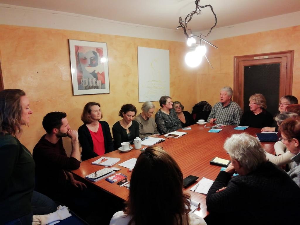 1er café de la colocation <a href="/LokiOra/">LOKI ORA</a> échanges nourris et constructifs avec des seniors curieux et ouverts aux solutions d'habitats de demain
<a href="/NMHabitat/">Nantes Métropole Habitat</a> @ADT4485
