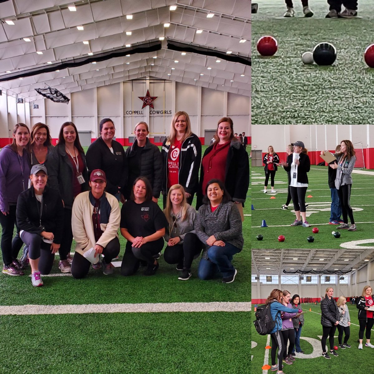 stephanieflo612's tweet photo. Team effort & #redefinesuccess at the Unified Bocce Competition. Thank you to our athletes, educators, Intervention Services, Athletic Department, Region 10 APE & CISD APE Team! @ape_angela @AprilDyke95 @jkharrison1974 @CoppellOT2 @KnoppKrystal @CoppellPT #CISDSpEd #CISDLearns https://t.co/ozJ77SGDL6
