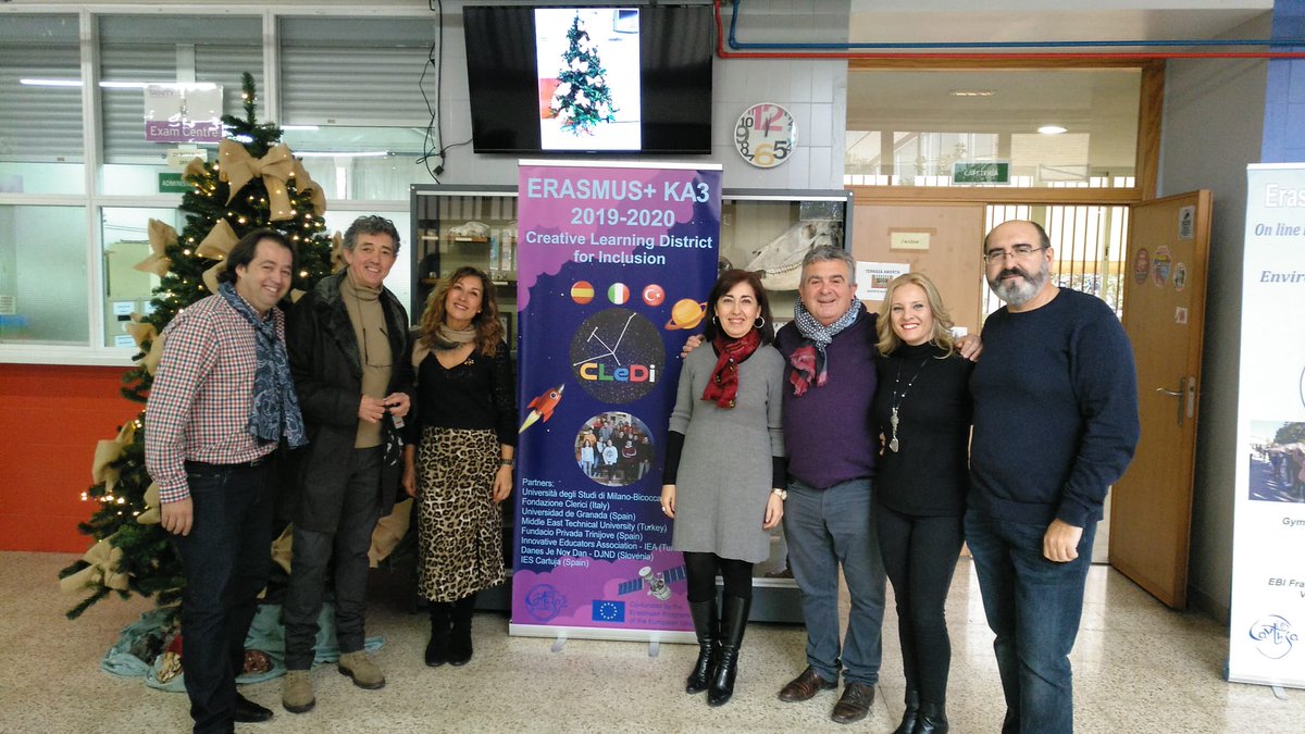 ClediErasmus's tweet photo. CLeDi people wish to all our fans Merry Christmas and a Happy New Year! https://t.co/PL7C4bqxC9
