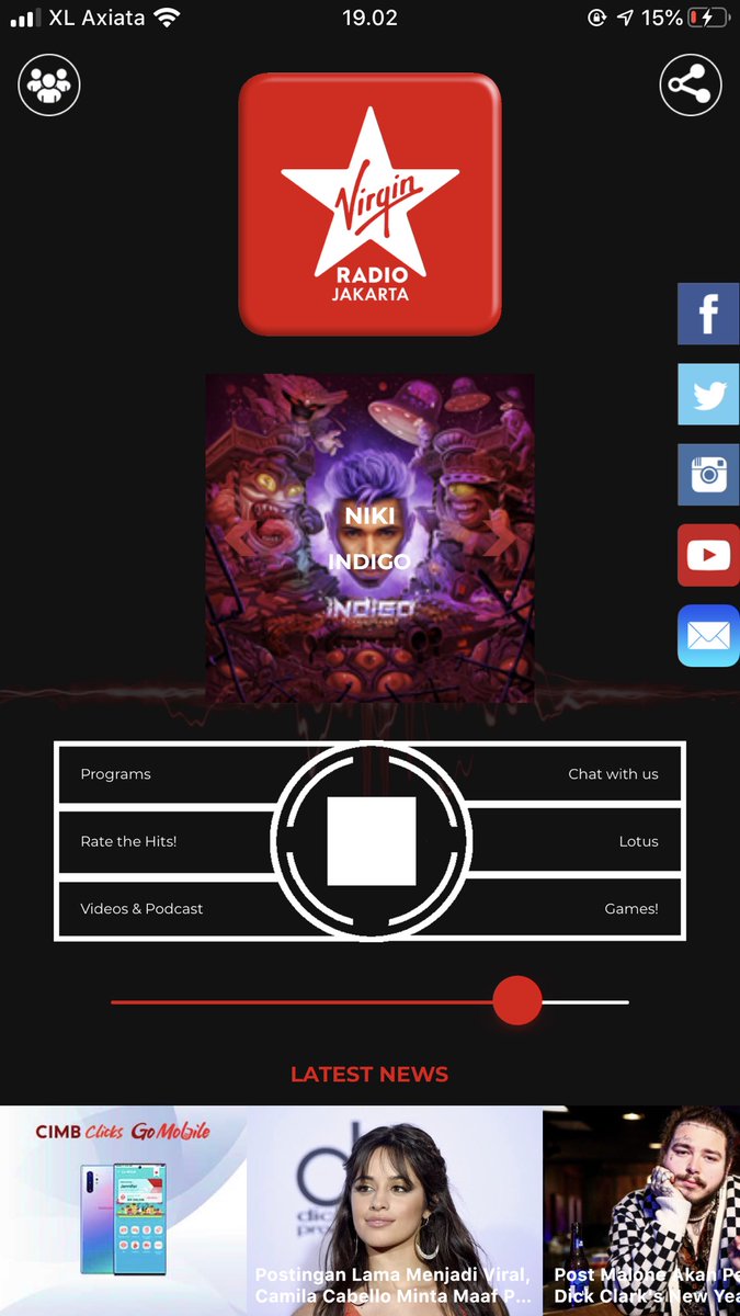 AmandoDeo's tweet photo. semua fan page udh gue follow @virginradiojkt  #FULUSTERUS https://t.co/49SaySBEj8