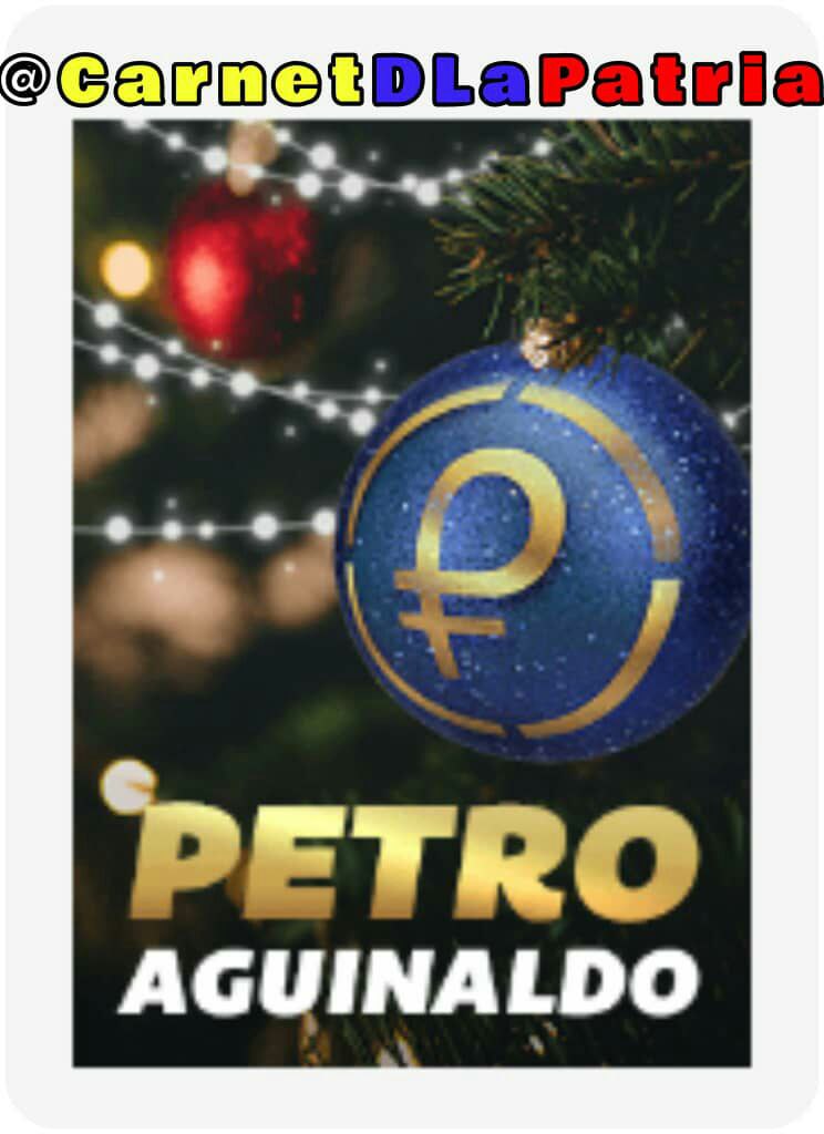 cesarbatallador's tweet photo. ACTIVOS HOY #20Dic  CON LA ETIQUETA #InfocentroConElPetro A partir de las 10:00 am porque Desde nuestros espacios sociotecnológicos, se viene atendiendo de manera constante a las personas más vulnerables con el acceso al sistema Patria. 
@NicolasMaduro 
@LuisLaRosaVE https://t.co/CovA1L2J7G