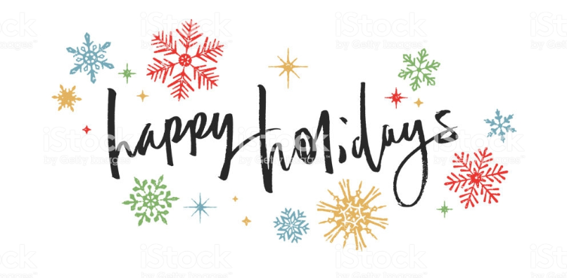 Wishing all of our families a restful and happy winter break!