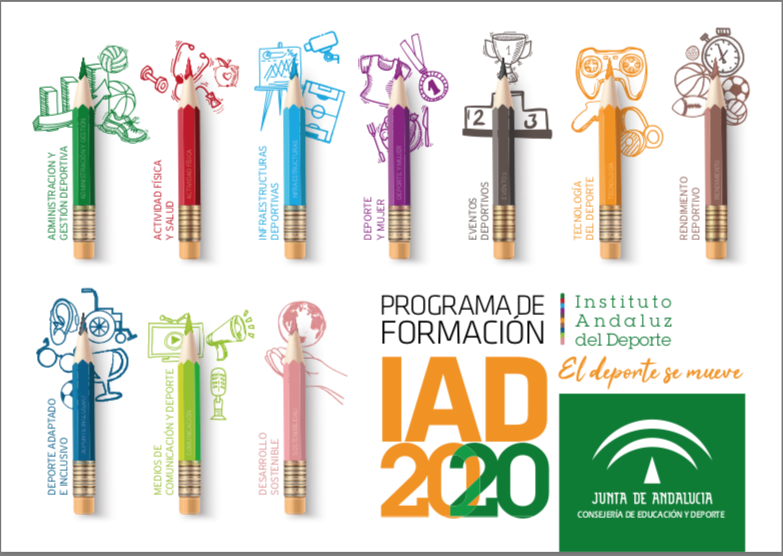 Esta es la oferta completa de formación del Instituto  Andaluz del Deporte para 2020, entre ellas especial importancia la inclusión este año de formación en #esports Es formación gratuita y abierta para todos y todas! Apúntate!!
juntadeandalucia.es/turismoydeport…
