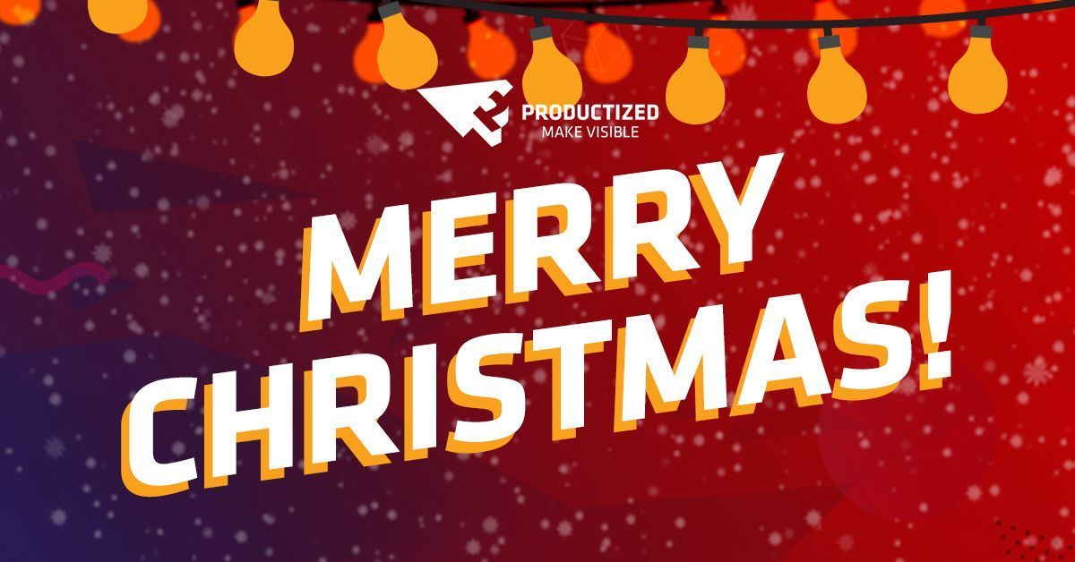 ProductizedConf's tweet photo. The #Productized Team wishes you all a Merry Christmas!
.
#productized #productmanagement #productculture #transform #teams #iterations #uxdesign #design #marketing #sustainability #strategy #FutureExperience #productResearch https://t.co/plSIe3SJCQ