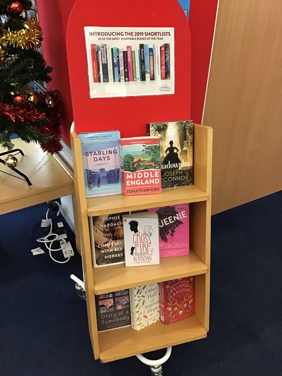 Bucks_Libraries's tweet photo. Introducing the 2019 shortlist for the @CostaBookAwards. At #RisboroughLibrary we have a great selection of the shortlists for the Costa Novel Award, Costa First Novel Award and the Costa Children’s Book Award. Come and find your book of the year! #loveyourlibrary ETK. https://t.co/0eiQSNY2oN