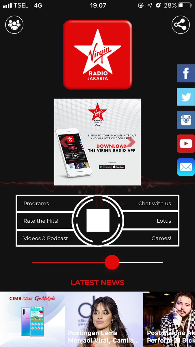 IchaSphynk's tweet photo. Yg tadinya gw takut ngetweet #FULUSTERUS &amp; tag @virginradiojkt dalam waktu berdekatan karena takut *you know what lah*, sekarang jadi bodo amat demi bisa menang 😆😆😆 https://t.co/hFvBbz7f1q