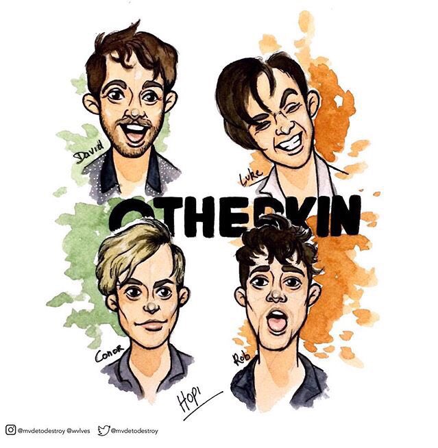 Final Dublin show is tonight. Doors 7:30pm, DJ Reverend Tony Bones 7:40pm, OTHERKIN 9pm x