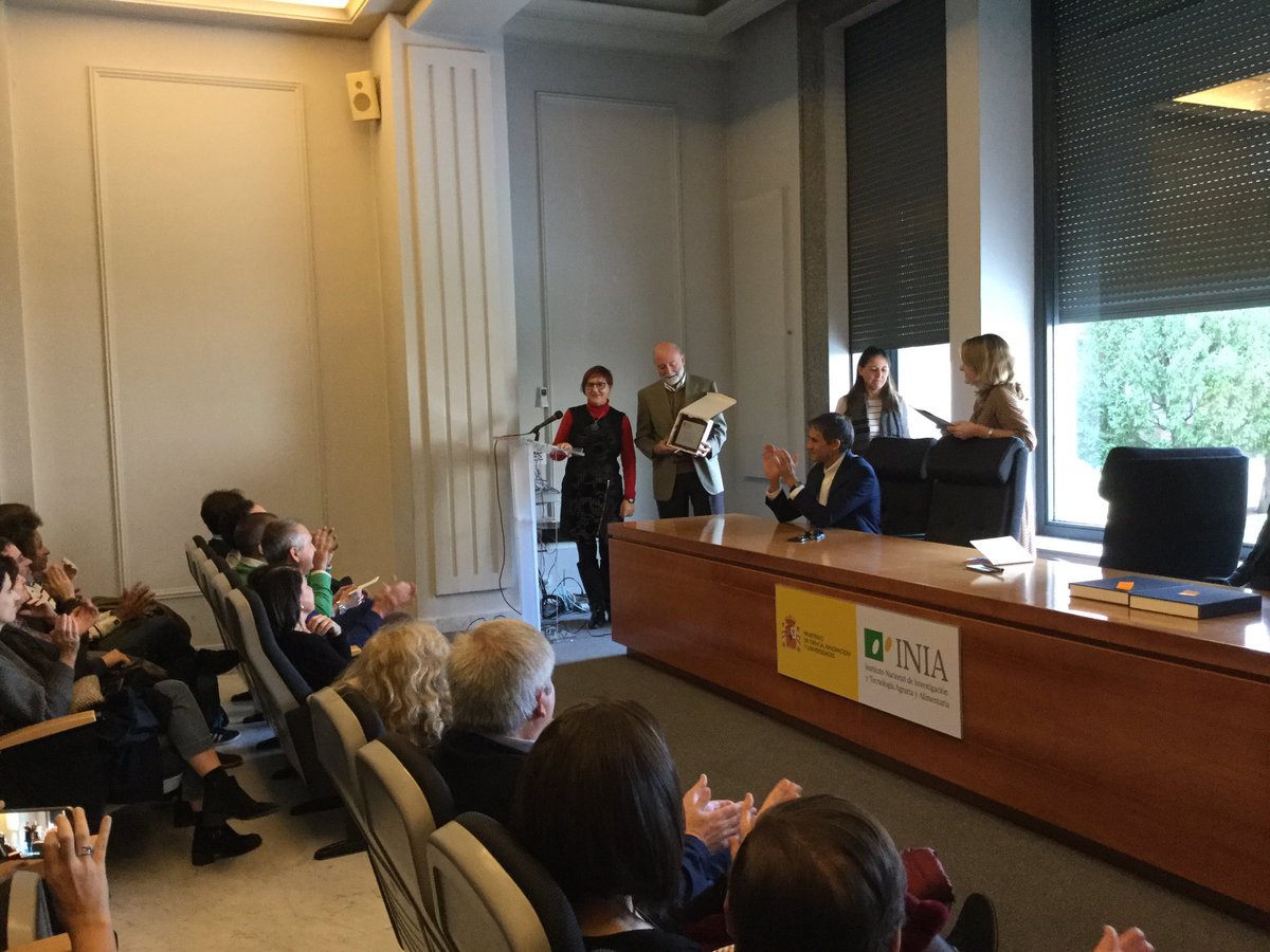 INIA-CSIC tweet media