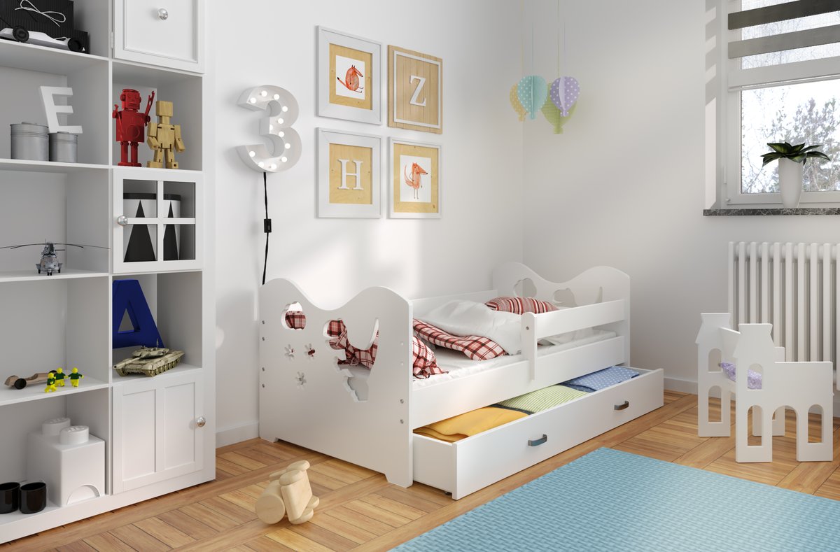 👶🏼 Side rails in B3 bed frame guarantee that your child is safe during sleep. The main bed frame is made of solid wood which makes it sturdy and durable ℹ

ebay.co.uk/itm/1637728454…

#toddlerbed #bedframe #childbed #bedroom #furniture