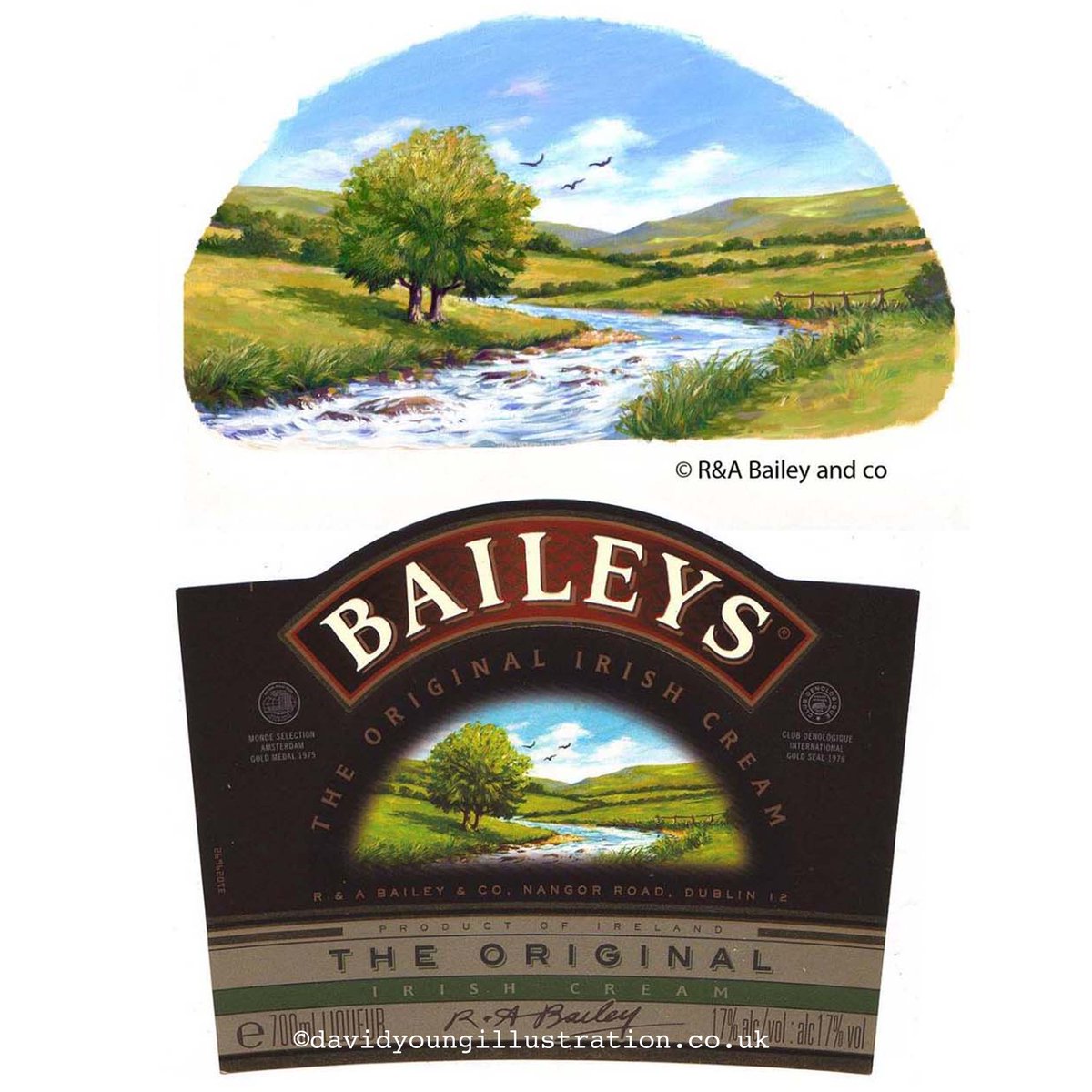 DavidYoung512's tweet photo. @LiskeardRadio Phil, if you after local Links to Baileys I painted the bottle illustration used up until about 4 years ago :-) https://t.co/xjHVP1SwWn
