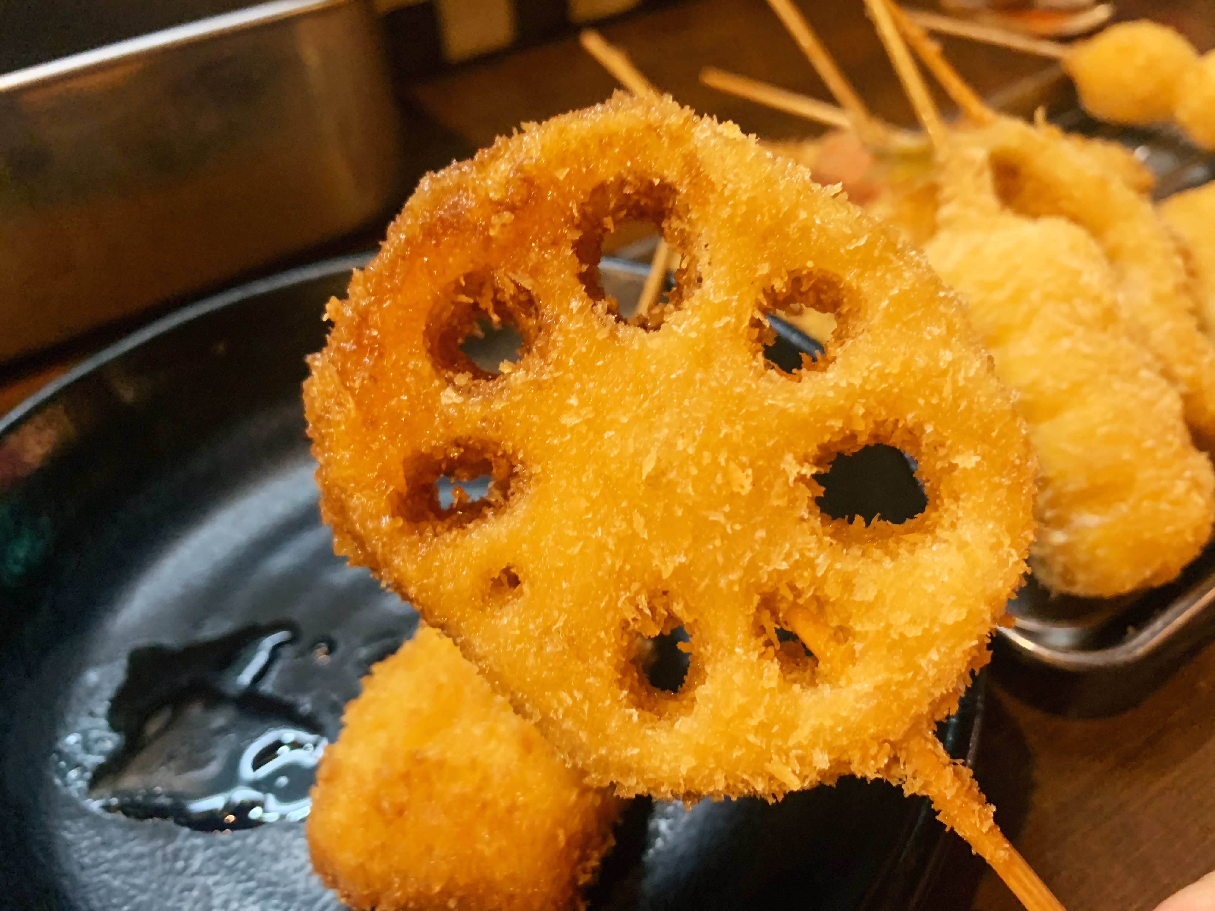 Twitter এ 唯一無二の絶品グルメ むにぐるめ 串カツ食べ放題は1680円から 食べ放題は90分制の60分ラストオーダーとなります T Co Spj4qlotq7 ট ইট র