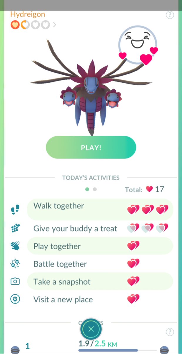 TrainerBudin's tweet photo. And back to normal again.. wierd 😏 https://t.co/OtnGRBTmB6