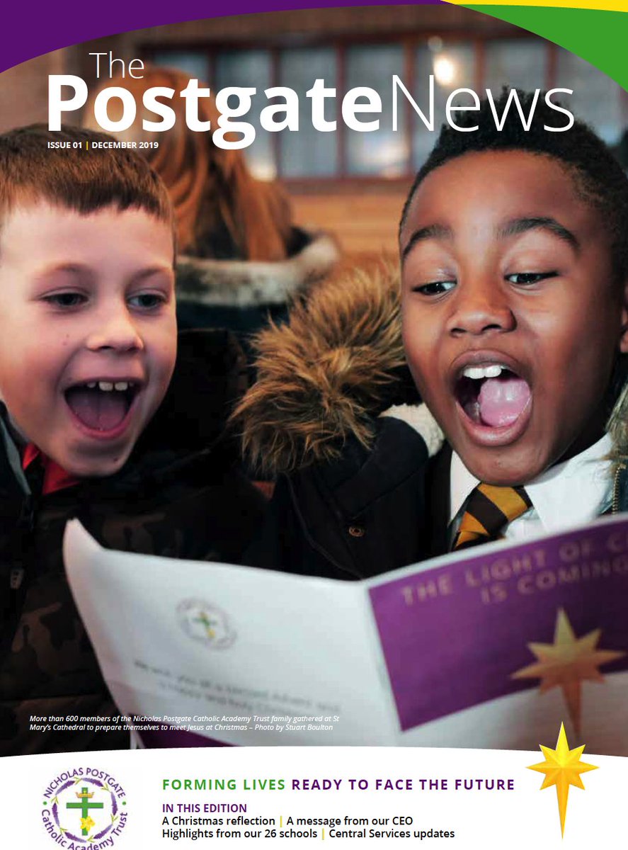 Nicholas Postgate Catholic Academy Trust tweet media